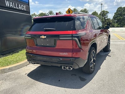 2026 Chevrolet Traverse AWD High Country
