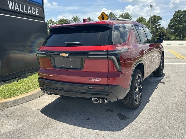 2026 Chevrolet Traverse AWD High Country