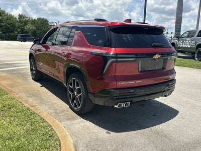 2026 Chevrolet Traverse AWD High Country