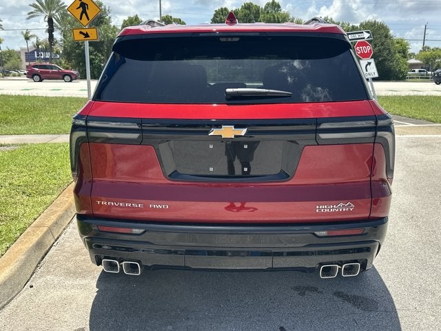 2026 Chevrolet Traverse AWD High Country