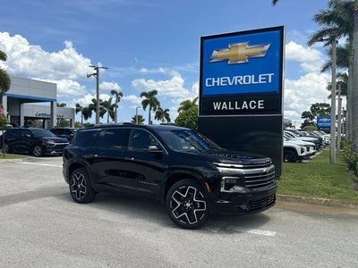 2026 Chevrolet Traverse AWD High Country