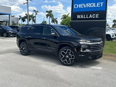 2026 Chevrolet Traverse AWD High Country