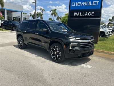2026 Chevrolet Traverse AWD High Country