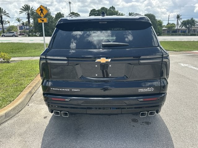 2026 Chevrolet Traverse AWD High Country