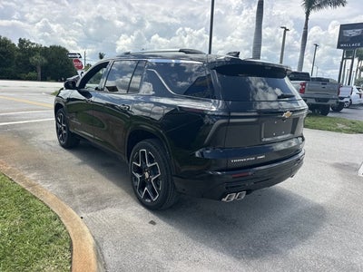 2026 Chevrolet Traverse AWD High Country