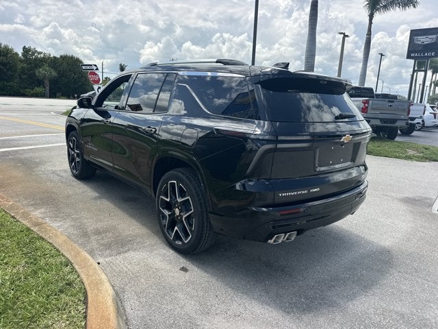 2026 Chevrolet Traverse AWD High Country