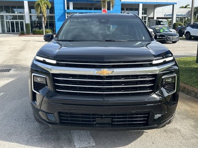 2026 Chevrolet Traverse AWD High Country