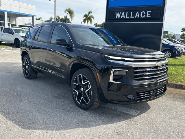 2026 Chevrolet Traverse AWD High Country