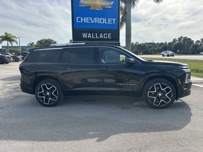 2026 Chevrolet Traverse AWD High Country