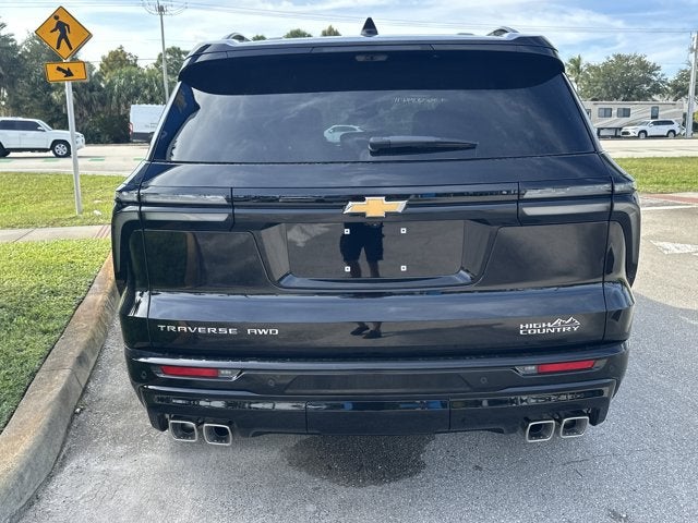 2026 Chevrolet Traverse AWD High Country