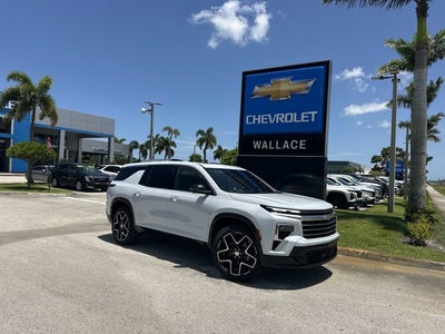 2026 Chevrolet Traverse AWD High Country