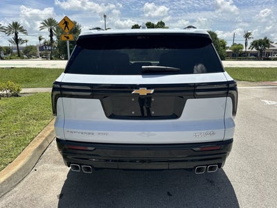 2026 Chevrolet Traverse AWD High Country