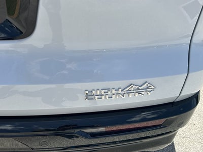2026 Chevrolet Traverse AWD High Country