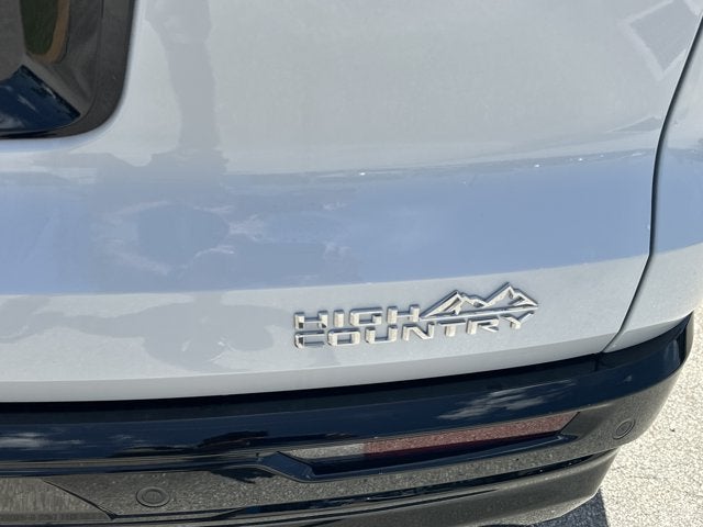 2026 Chevrolet Traverse AWD High Country