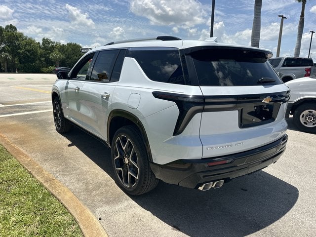 2026 Chevrolet Traverse AWD High Country