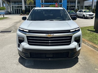 2026 Chevrolet Traverse AWD High Country