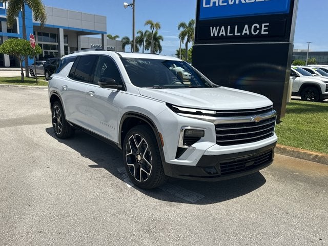 2026 Chevrolet Traverse AWD High Country