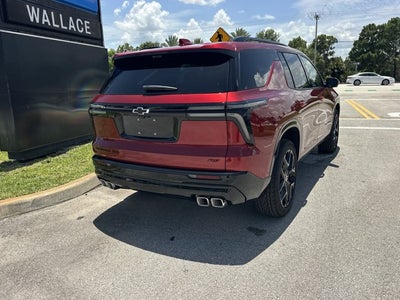 2026 Chevrolet Traverse AWD RS