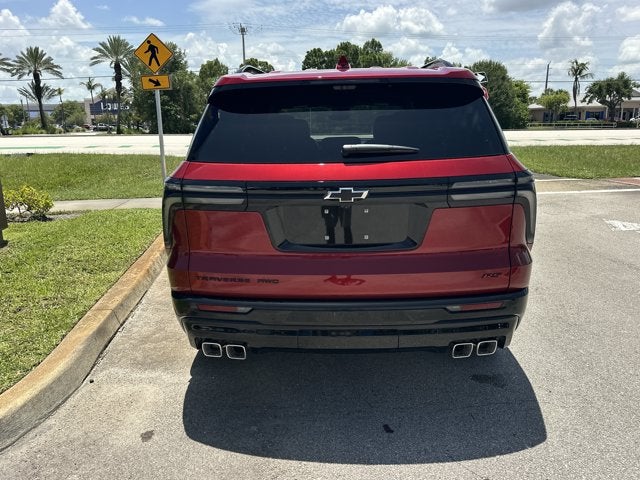 2026 Chevrolet Traverse AWD RS
