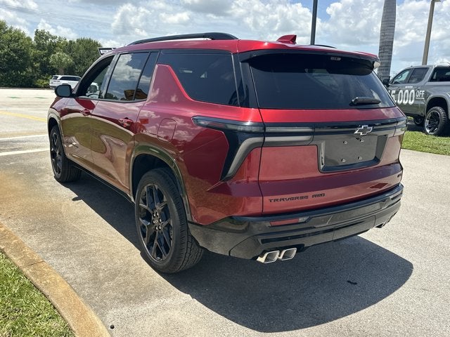 2026 Chevrolet Traverse AWD RS