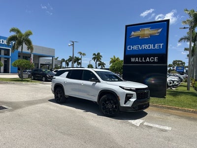 2026 Chevrolet Traverse AWD RS