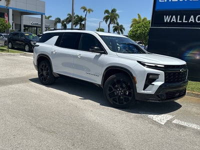 2026 Chevrolet Traverse AWD RS