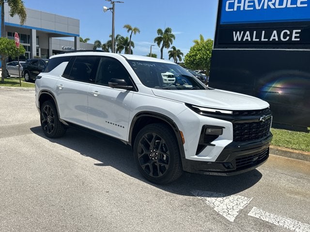 2026 Chevrolet Traverse AWD RS