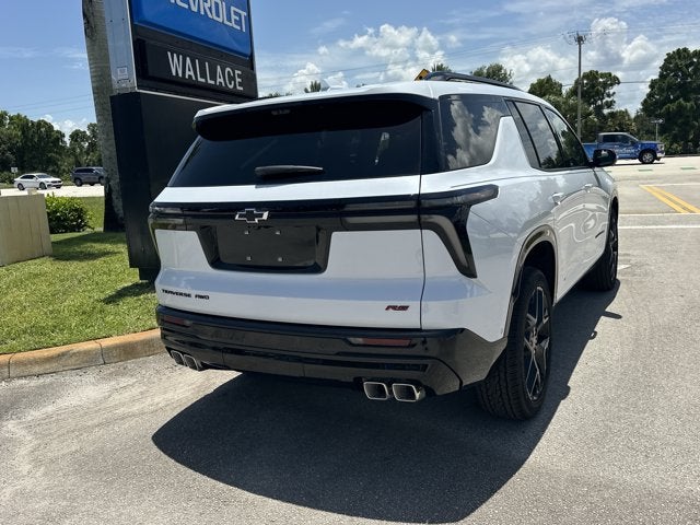 2026 Chevrolet Traverse AWD RS