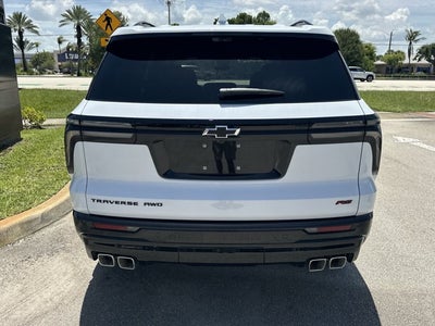 2026 Chevrolet Traverse AWD RS