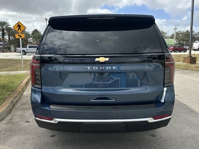 2026 Chevrolet Tahoe LS