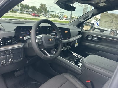 2026 Chevrolet Tahoe LS