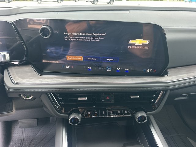 2026 Chevrolet Tahoe LS