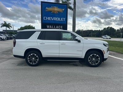 2026 Chevrolet Tahoe LS