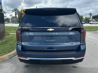 2026 Chevrolet Tahoe LS