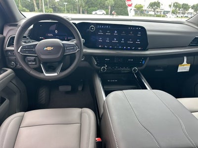 2026 Chevrolet Tahoe LT