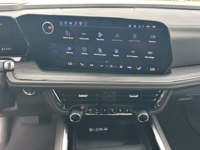 2026 Chevrolet Tahoe LT