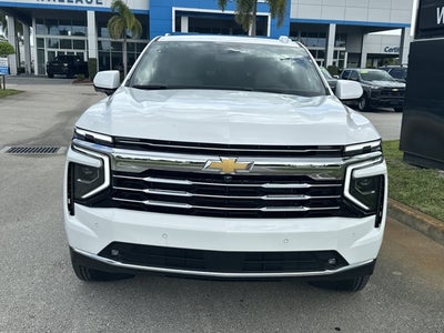 2026 Chevrolet Tahoe LT