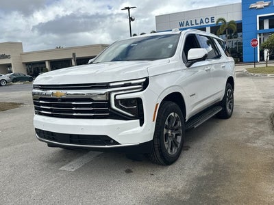 2026 Chevrolet Tahoe LT
