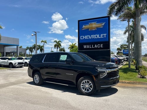 2026 Chevrolet Suburban LS