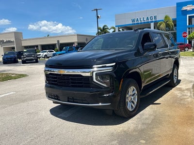 2026 Chevrolet Suburban LS