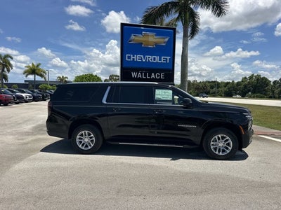 2026 Chevrolet Suburban LS