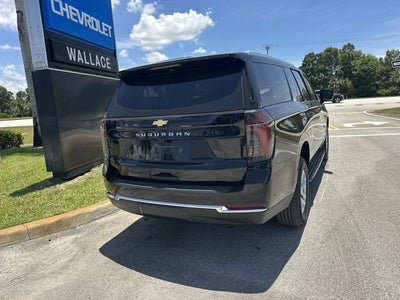 2026 Chevrolet Suburban LS
