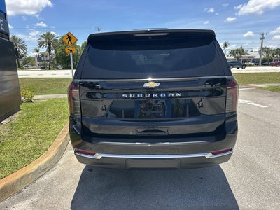 2026 Chevrolet Suburban LS