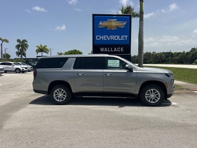 2026 Chevrolet Suburban LS