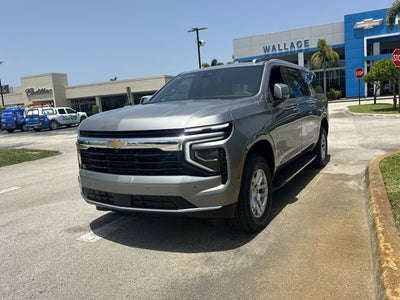 2026 Chevrolet Suburban LS