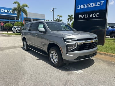 2026 Chevrolet Suburban LS