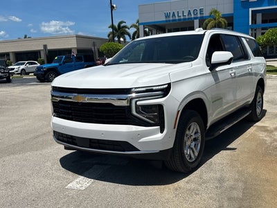 2026 Chevrolet Suburban LS
