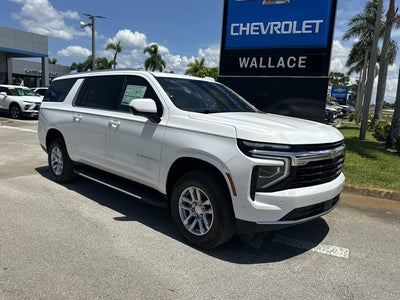2026 Chevrolet Suburban LS