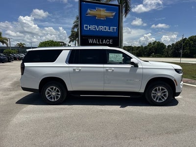 2026 Chevrolet Suburban LS