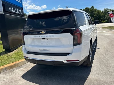 2026 Chevrolet Suburban LS